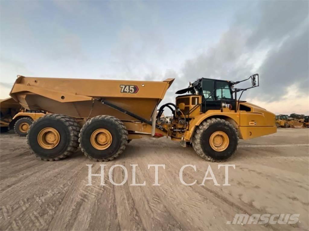 CAT 745 Articulated Dump Trucks (ADTs)