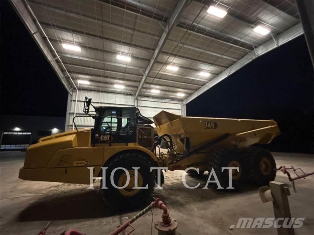 CAT 745 Articulated Dump Trucks (ADTs)