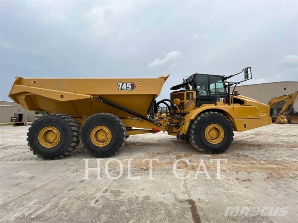 CAT 745 Articulated Dump Trucks (ADTs)