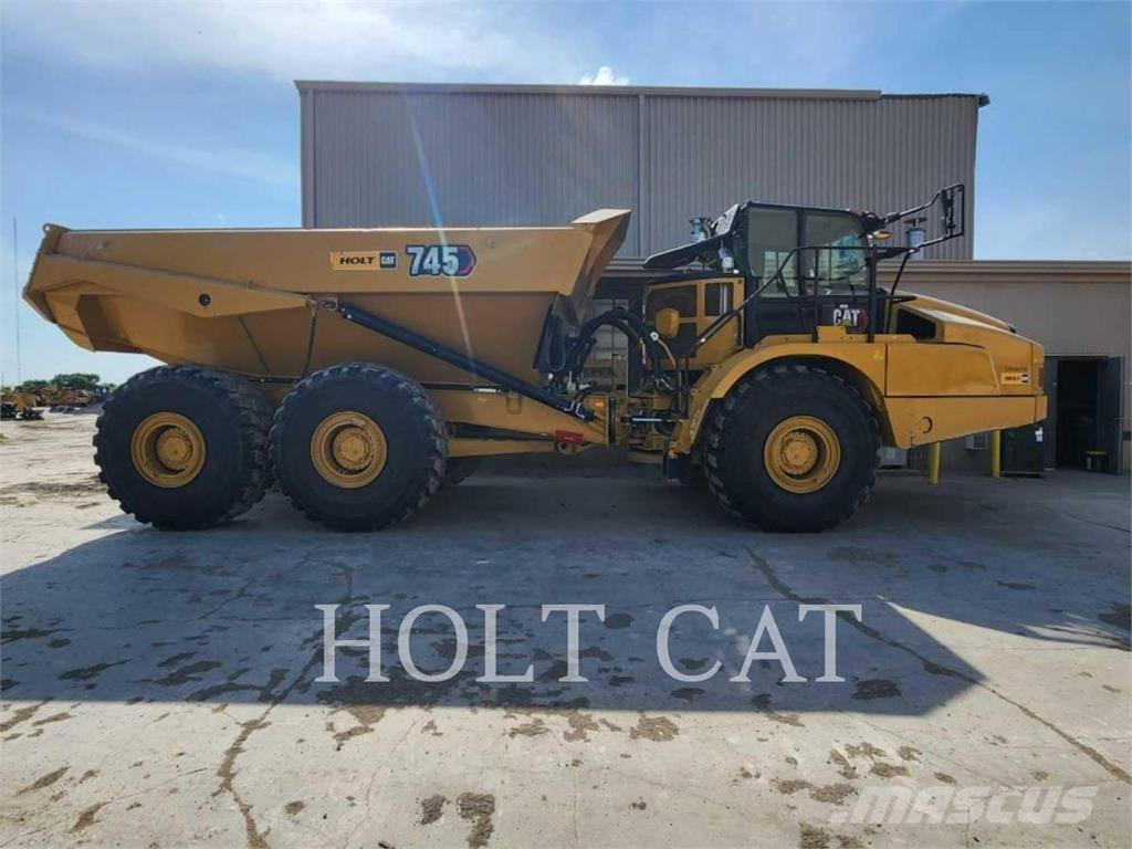 CAT 745 Articulated Dump Trucks (ADTs)