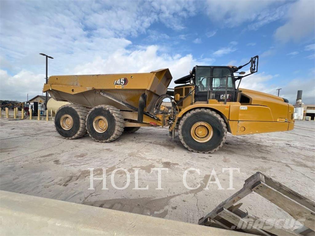CAT 745 Articulated Dump Trucks (ADTs)