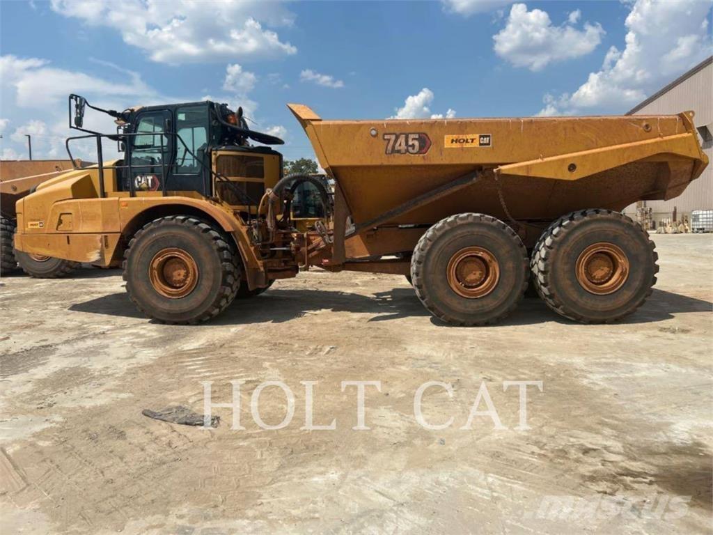 CAT 745 Articulated Dump Trucks (ADTs)