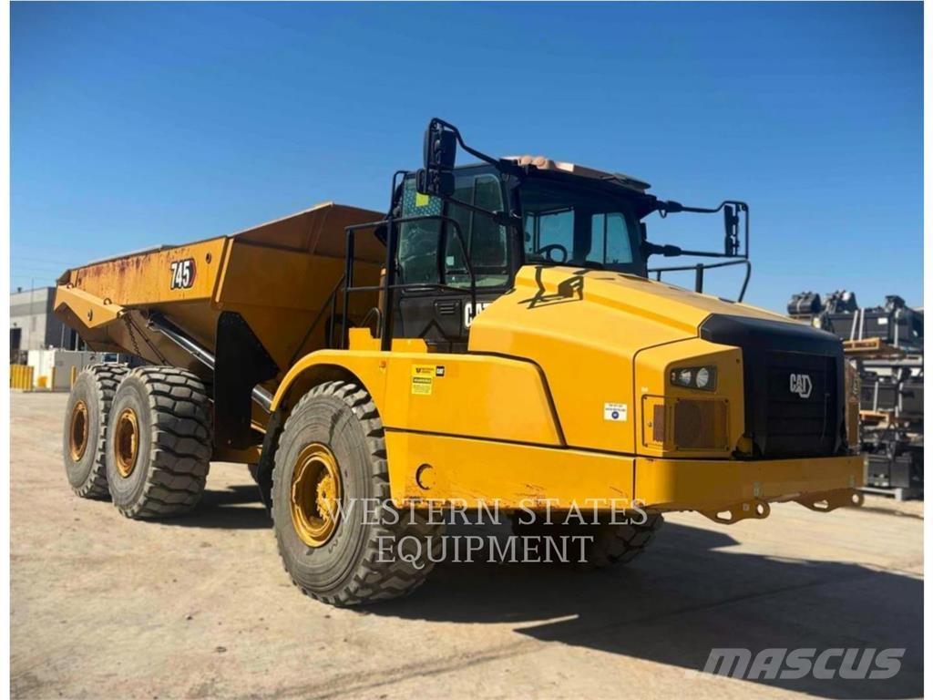 CAT 745 Articulated Dump Trucks (ADTs)
