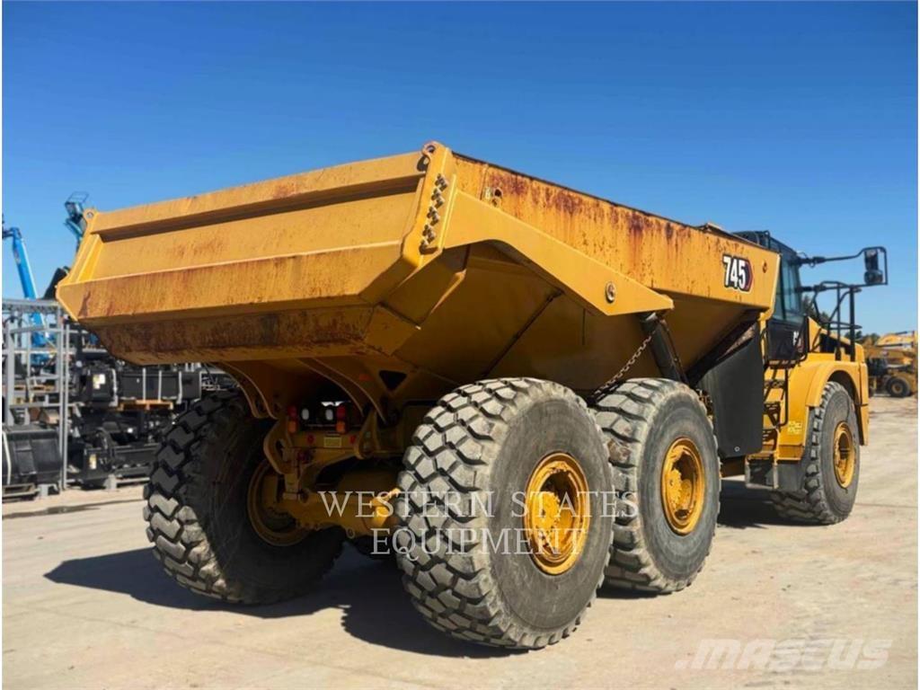 CAT 745 Articulated Dump Trucks (ADTs)