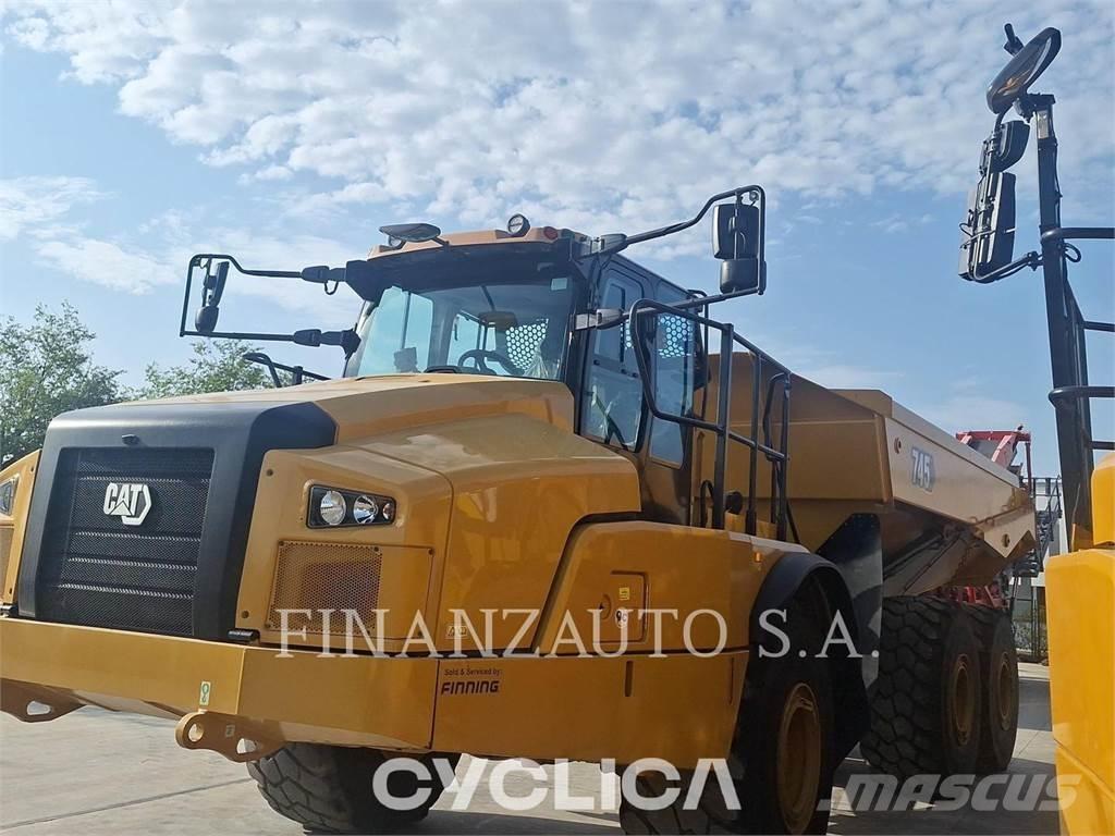 CAT 745 Articulated Dump Trucks (ADTs)
