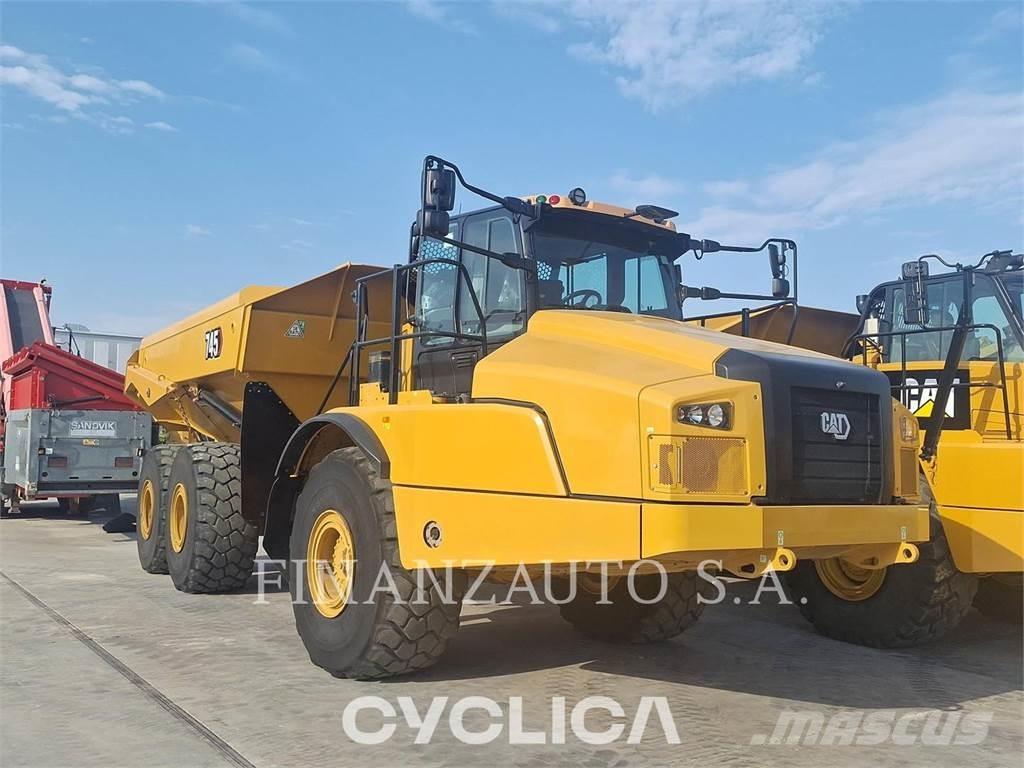CAT 745 Articulated Dump Trucks (ADTs)