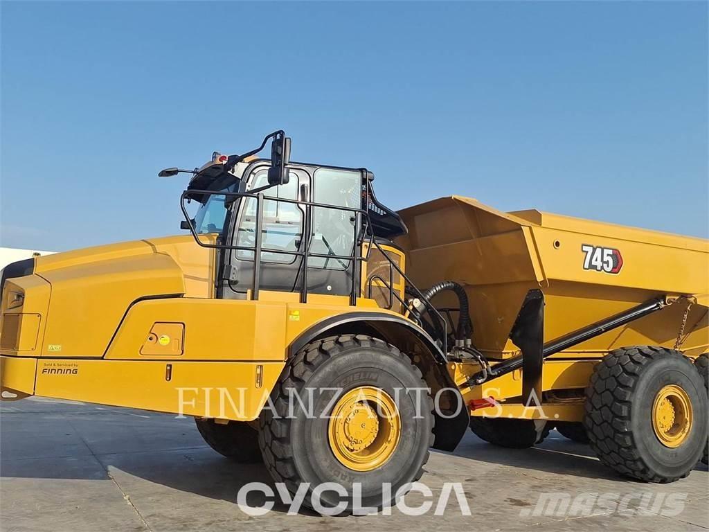CAT 745 Articulated Dump Trucks (ADTs)
