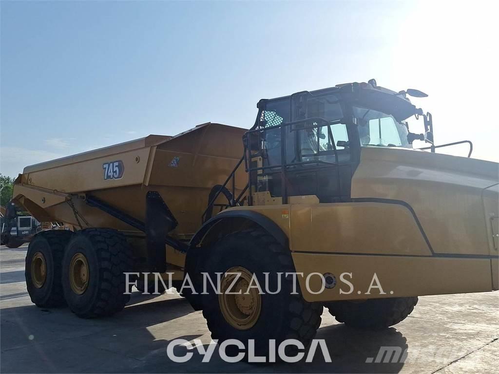 CAT 745 Articulated Dump Trucks (ADTs)