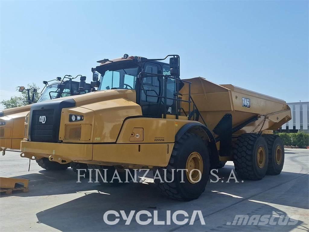 CAT 745 Articulated Dump Trucks (ADTs)