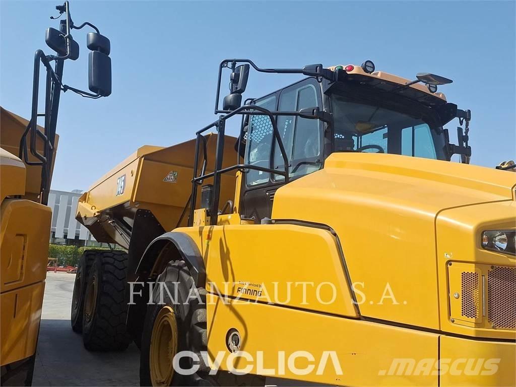CAT 745 Articulated Dump Trucks (ADTs)
