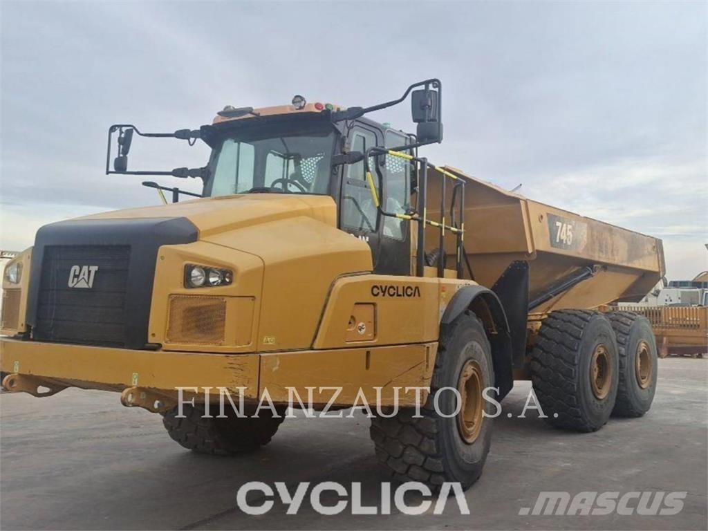 CAT 745 Articulated Dump Trucks (ADTs)