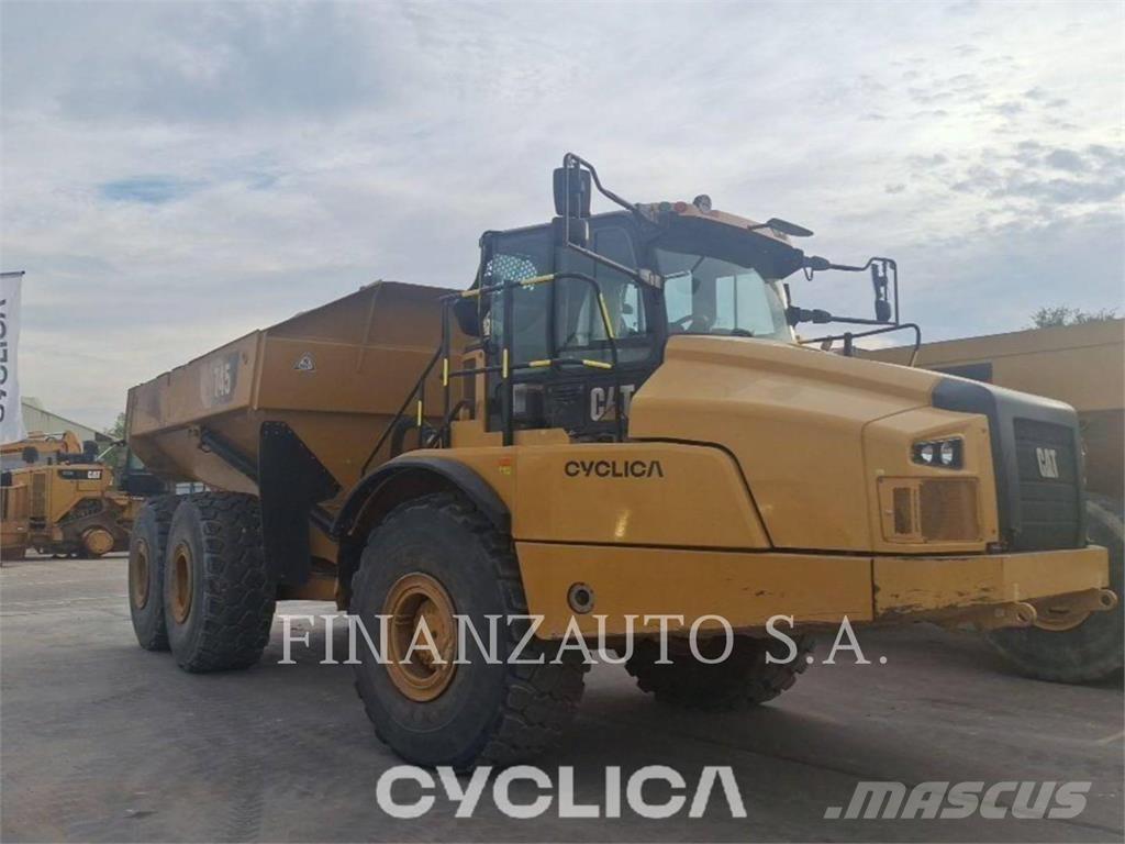 CAT 745 Articulated Dump Trucks (ADTs)