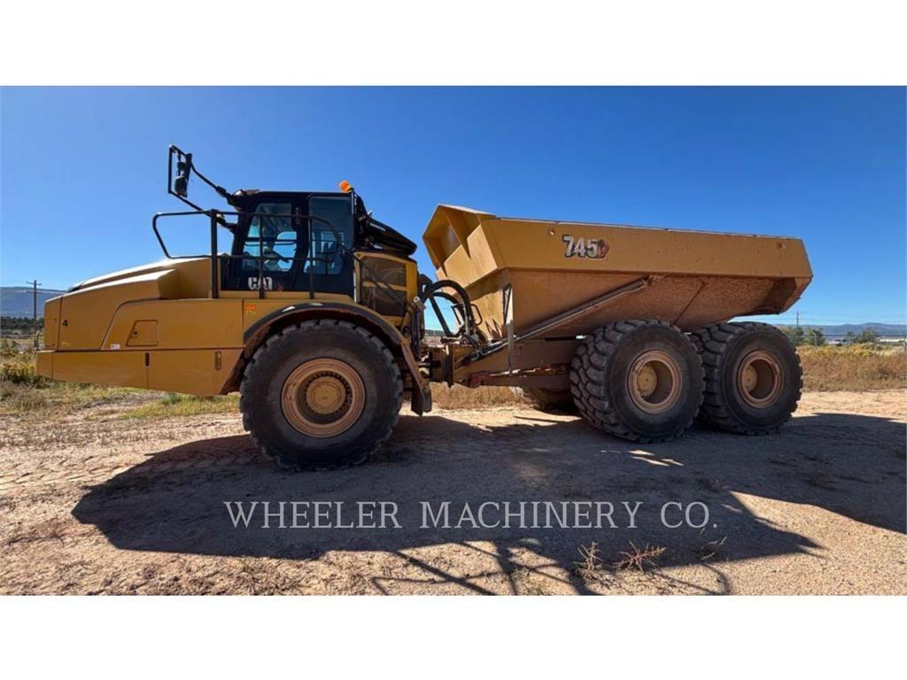 CAT 745 Articulated Dump Trucks (ADTs)