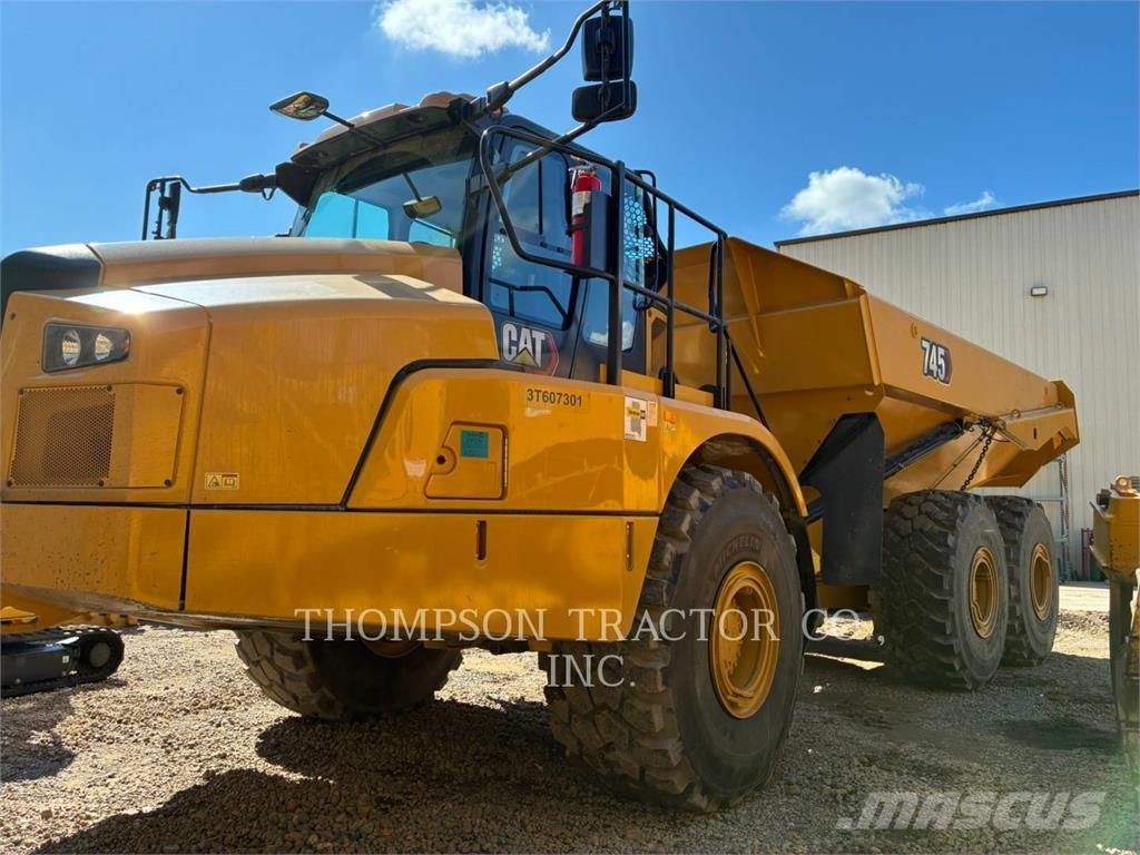 CAT 745 Articulated Dump Trucks (ADTs)