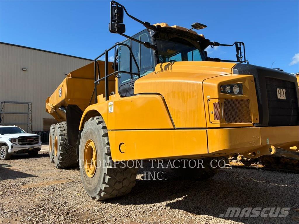 CAT 745 Articulated Dump Trucks (ADTs)