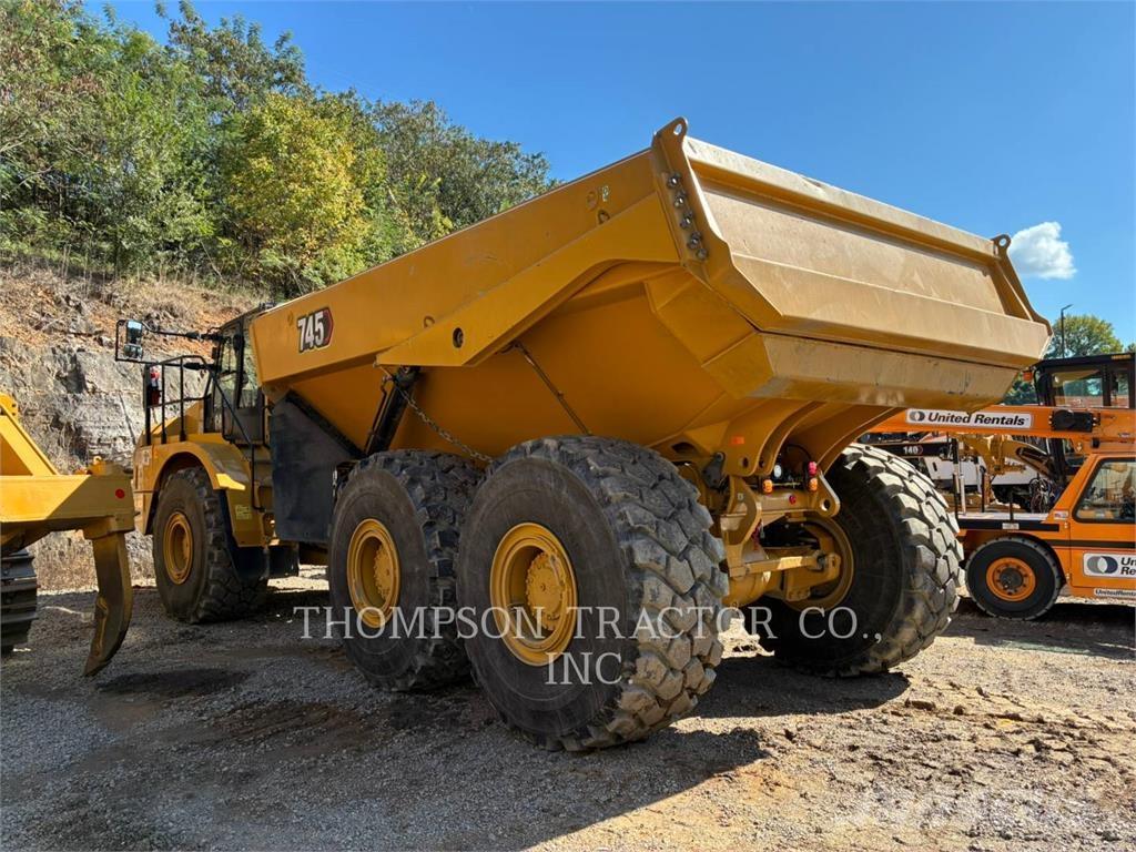 CAT 745 Articulated Dump Trucks (ADTs)
