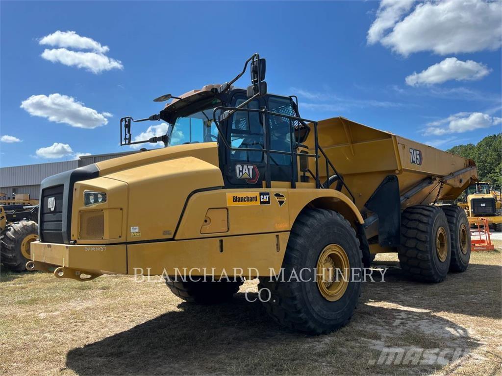 CAT 745 Articulated Dump Trucks (ADTs)