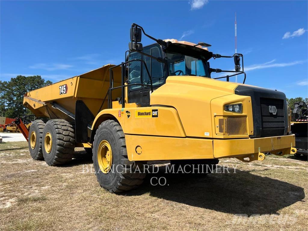 CAT 745 Articulated Dump Trucks (ADTs)