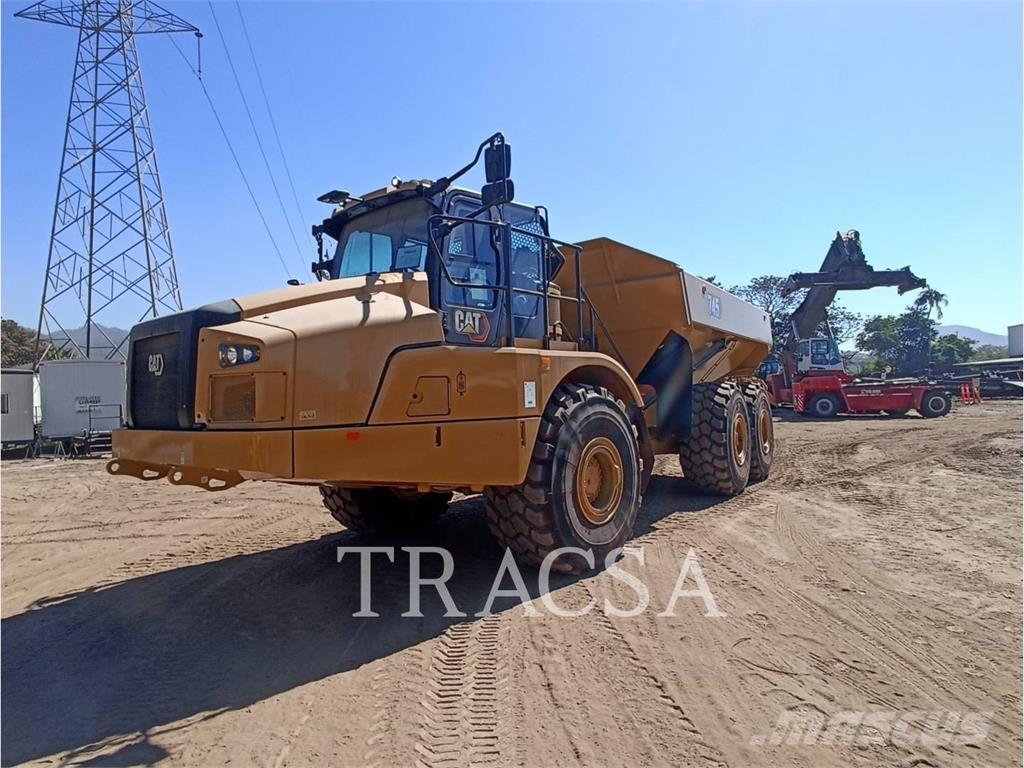 CAT 745 Articulated Dump Trucks (ADTs)