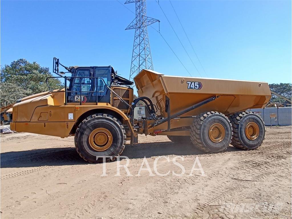 CAT 745 Articulated Dump Trucks (ADTs)