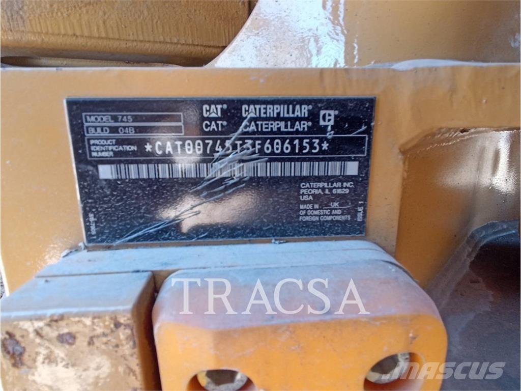 CAT 745 Articulated Dump Trucks (ADTs)