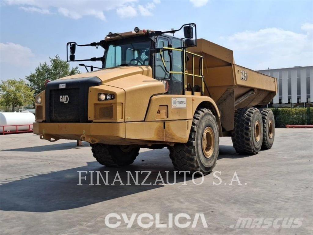 CAT 745 Articulated Dump Trucks (ADTs)