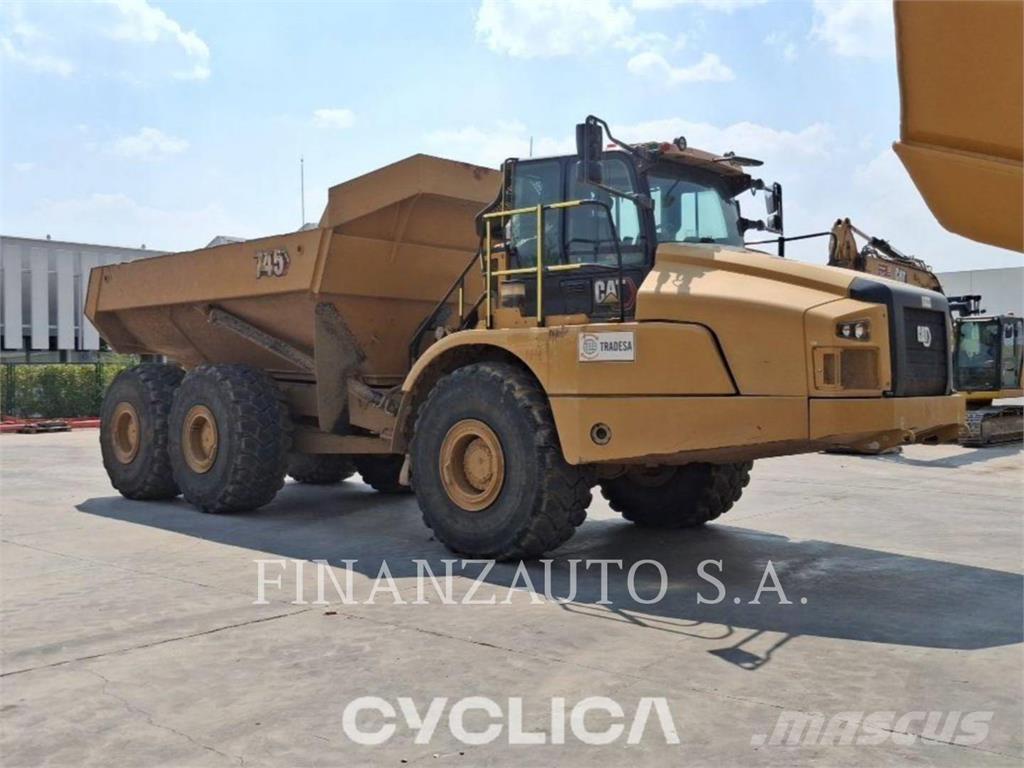 CAT 745 Articulated Dump Trucks (ADTs)