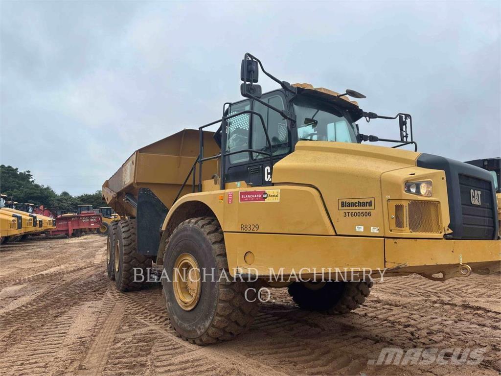CAT 745 Articulated Dump Trucks (ADTs)