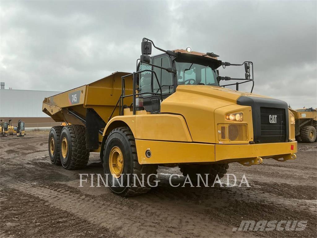 CAT 745 Articulated Dump Trucks (ADTs)