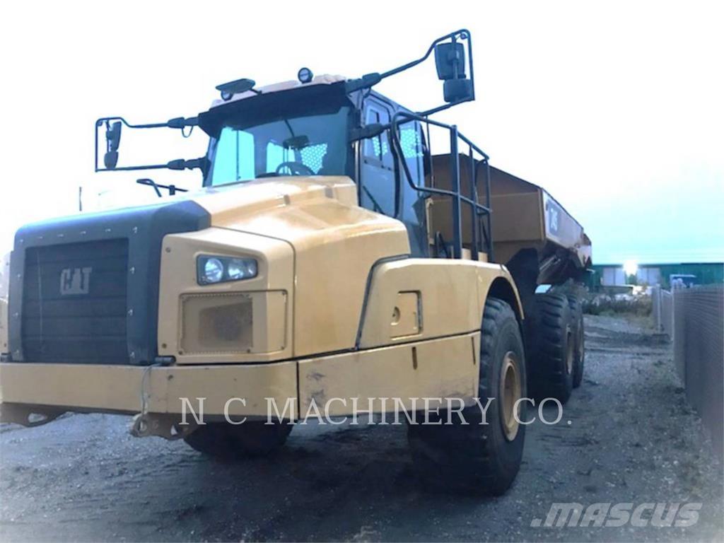 CAT 745 Articulated Dump Trucks (ADTs)