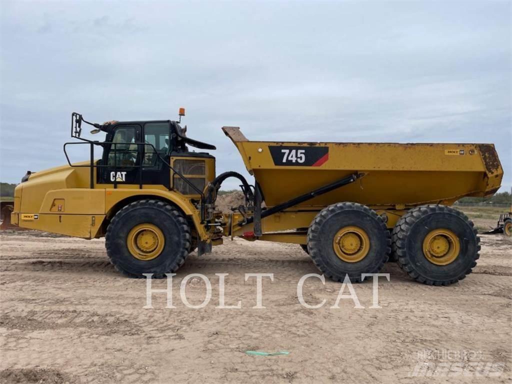 CAT 745 Articulated Dump Trucks (ADTs)