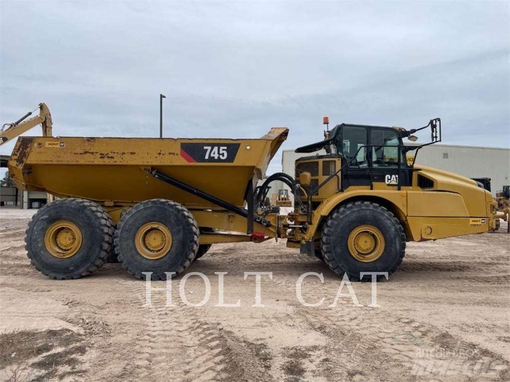 CAT 745 Articulated Dump Trucks (ADTs)