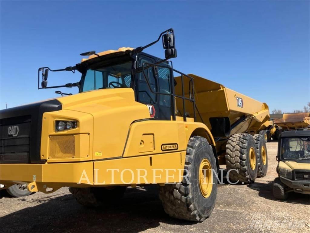 CAT 745-04 Articulated Dump Trucks (ADTs)