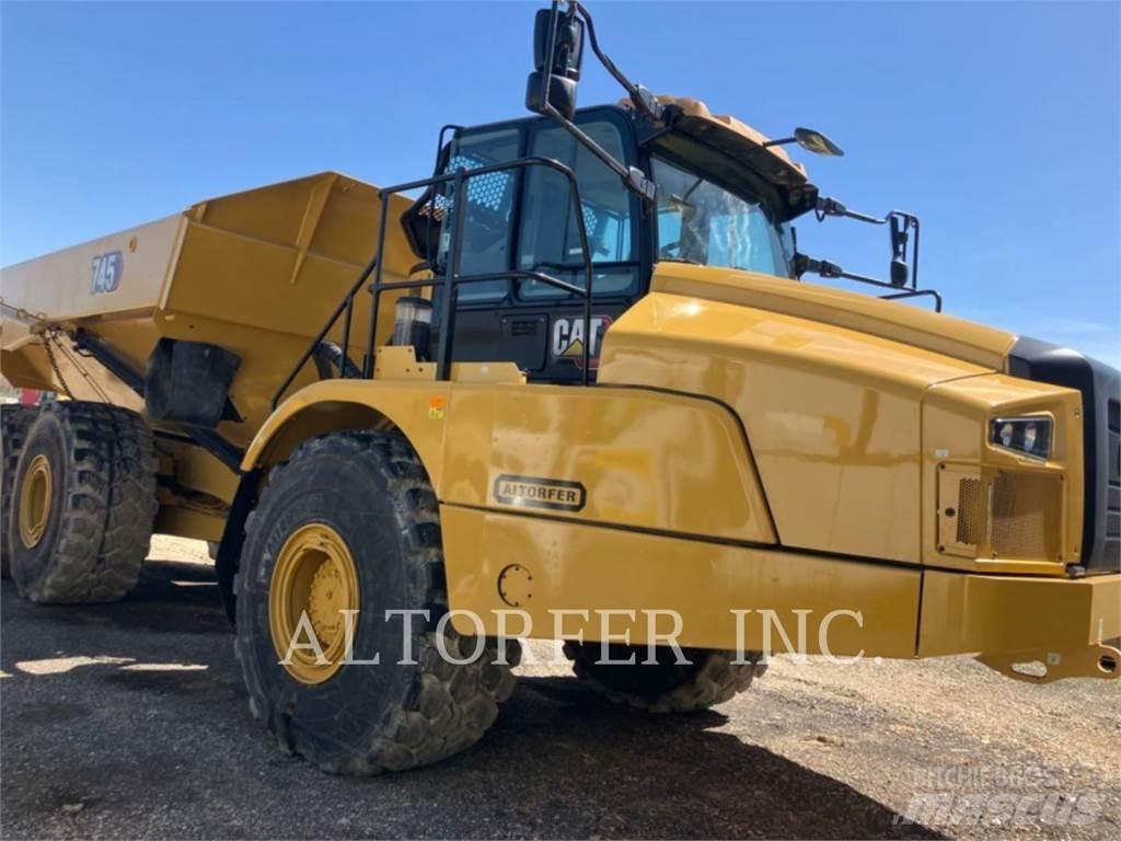 CAT 745-04 Articulated Dump Trucks (ADTs)