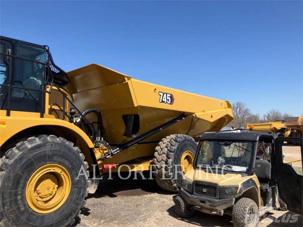CAT 745-04 Articulated Dump Trucks (ADTs)