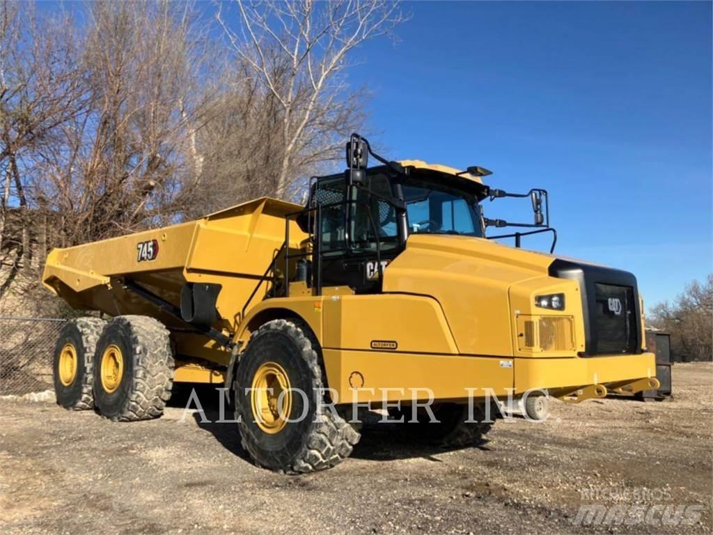 CAT 745-04 Articulated Dump Trucks (ADTs)