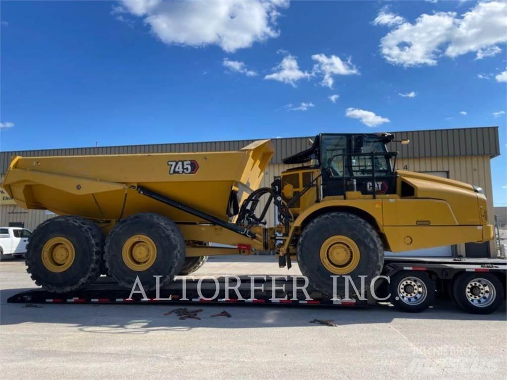 CAT 745-04 Articulated Dump Trucks (ADTs)