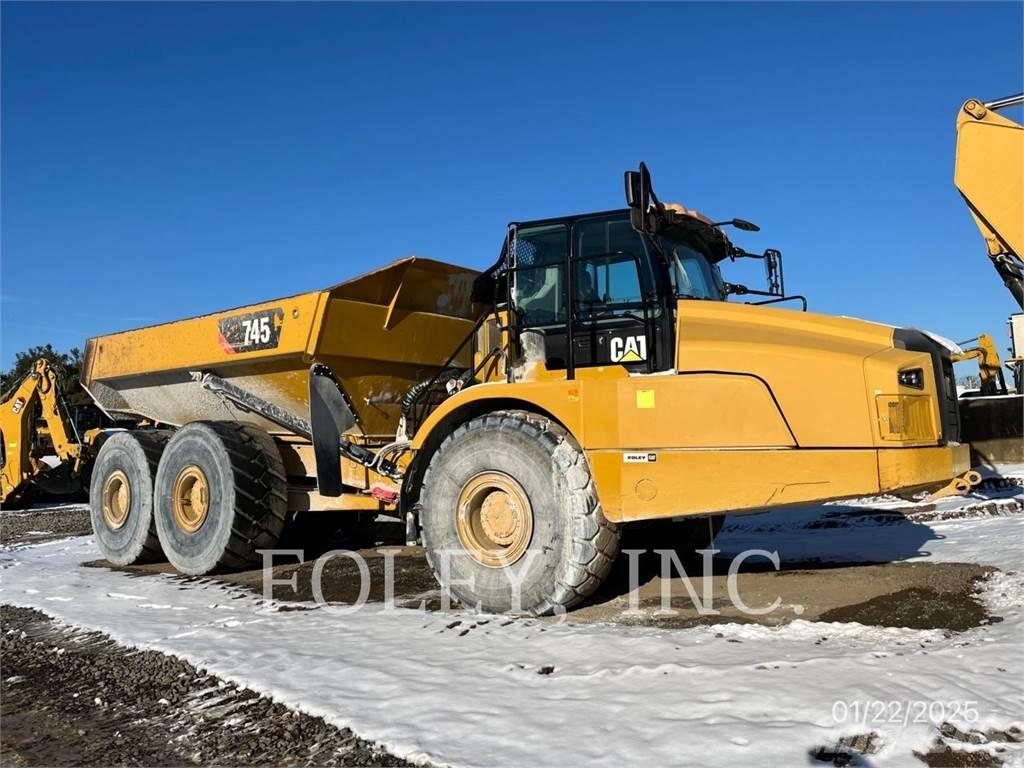 CAT 745-04 Articulated Dump Trucks (ADTs)