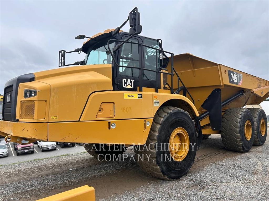 CAT 745-04 Articulated Dump Trucks (ADTs)