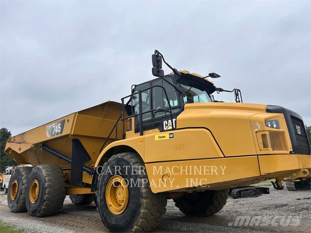 CAT 745-04 Articulated Dump Trucks (ADTs)