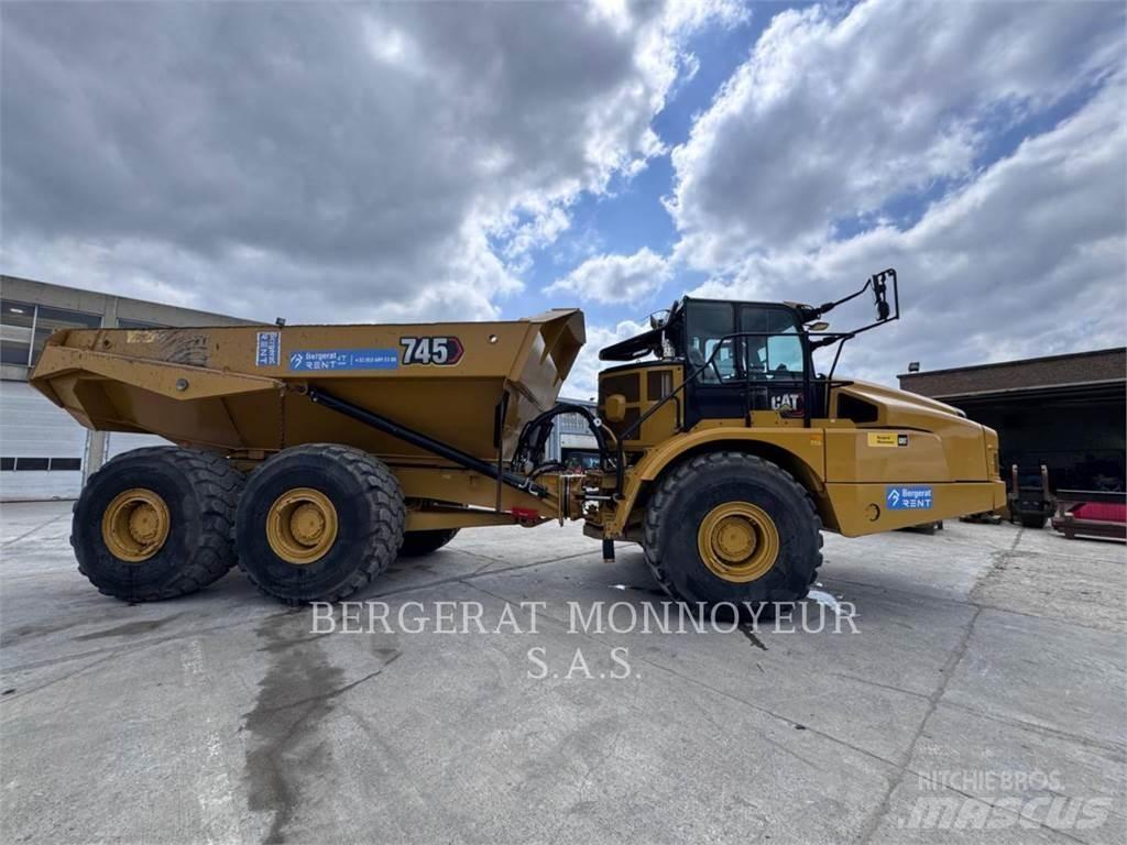 CAT 745-04 Articulated Dump Trucks (ADTs)