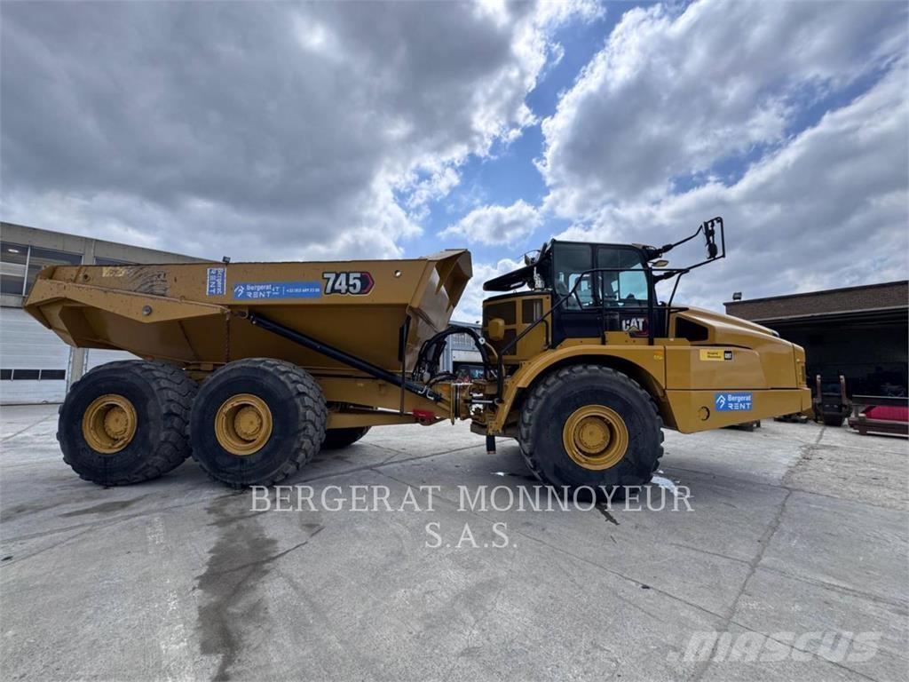 CAT 745-04 Articulated Dump Trucks (ADTs)
