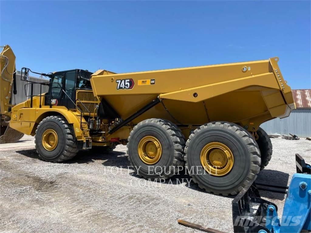 CAT 745-04 Articulated Dump Trucks (ADTs)
