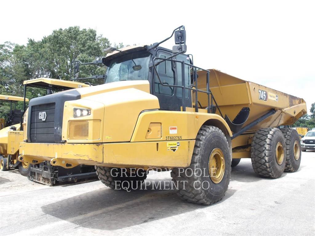 CAT 745-04 Articulated Dump Trucks (ADTs)