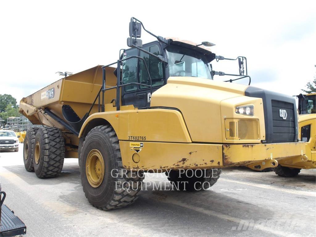 CAT 745-04 Articulated Dump Trucks (ADTs)