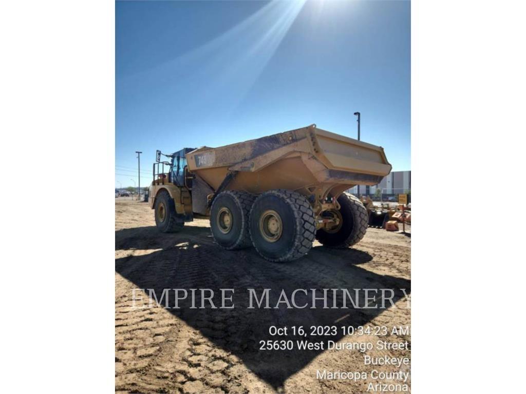 CAT 745-04 Articulated Dump Trucks (ADTs)