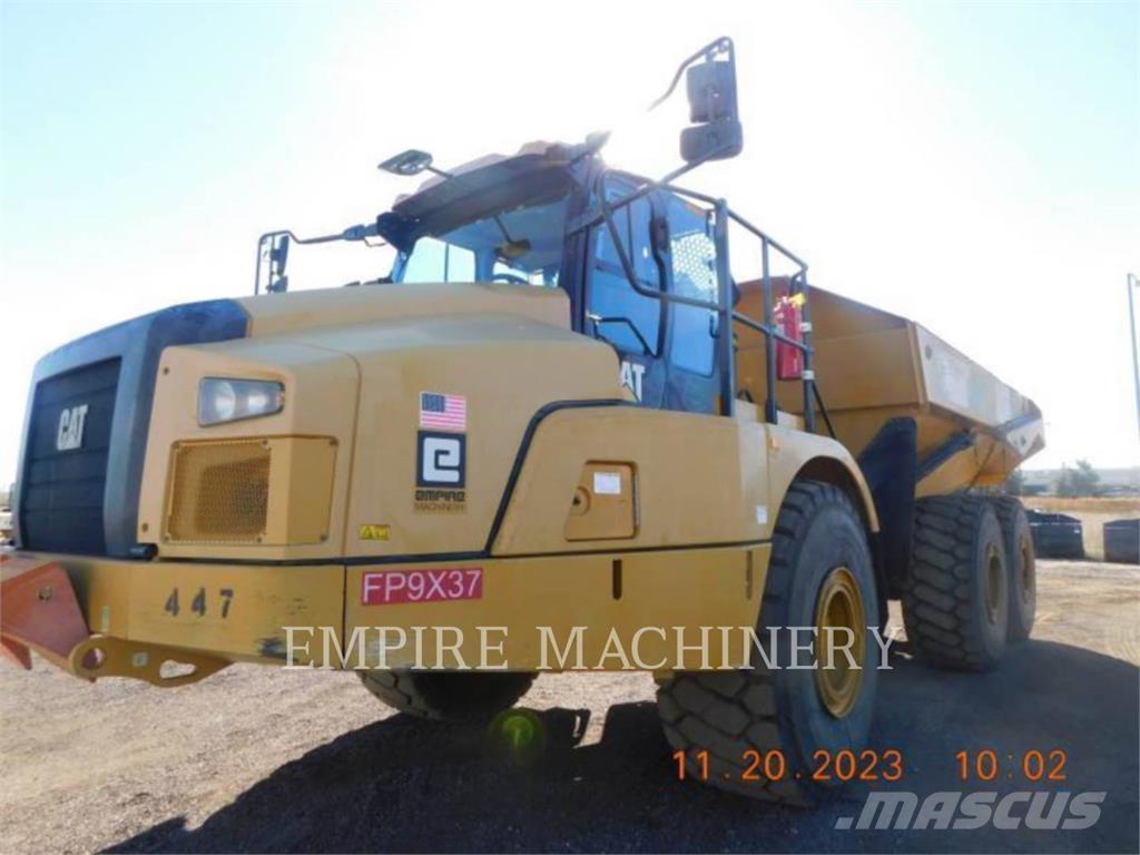 CAT 745-04 Articulated Dump Trucks (ADTs)
