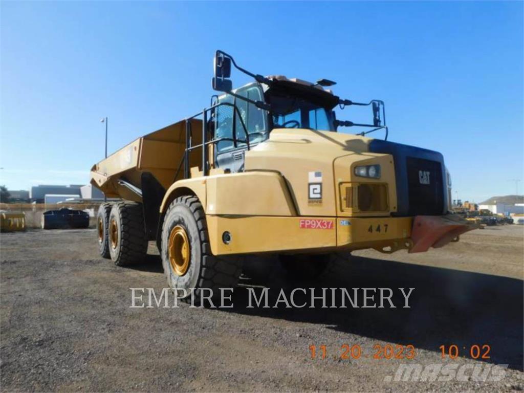 CAT 745-04 Articulated Dump Trucks (ADTs)