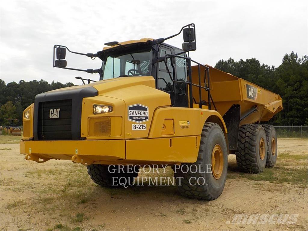 CAT 745-04 Articulated Dump Trucks (ADTs)