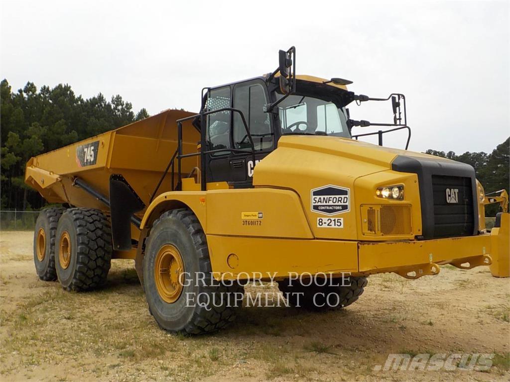 CAT 745-04 Articulated Dump Trucks (ADTs)